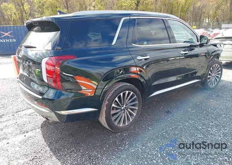 2025 Hyundai Palisade Calligraphy z USA, uszkodzony, nr VIN KM8R7DGEXSU879753